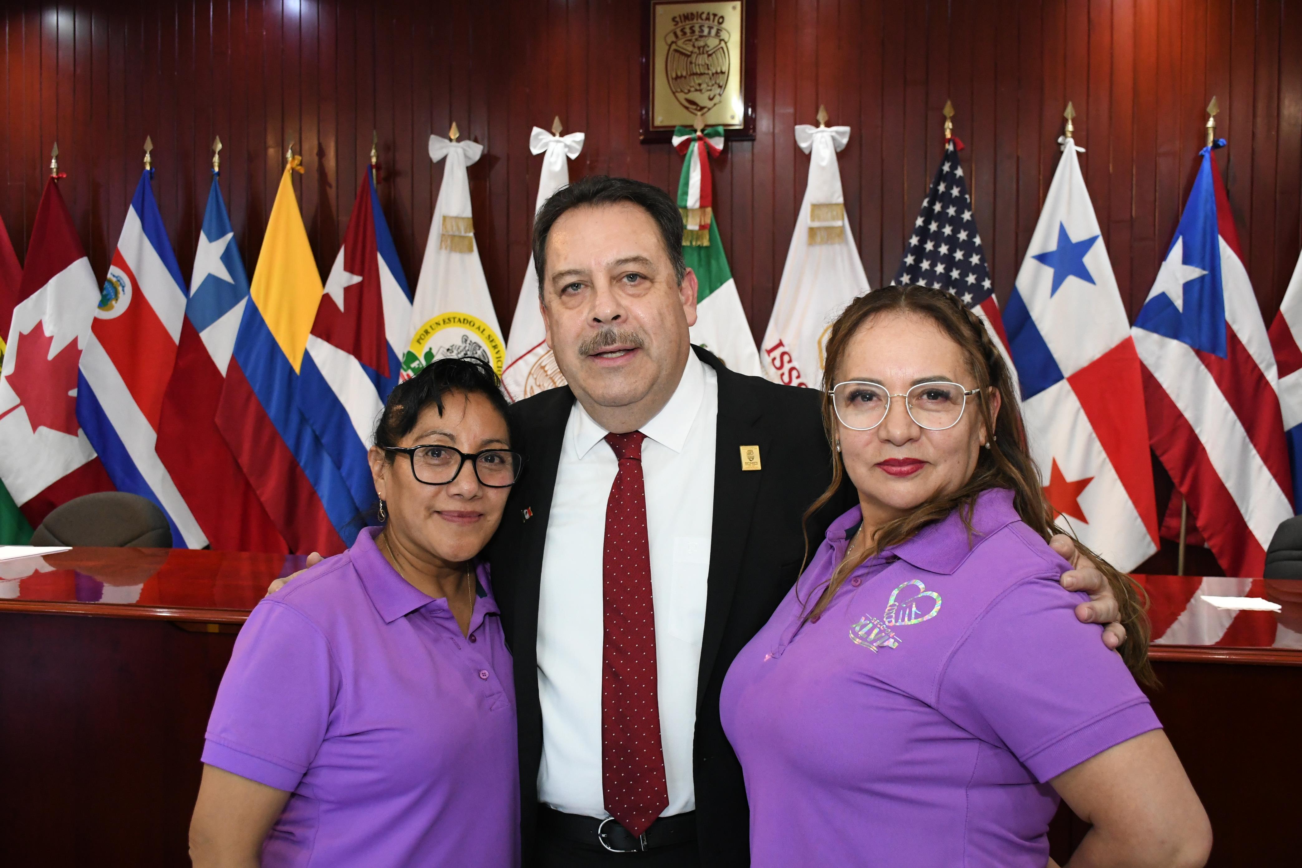 Salutación Sección XLVIII, HG. Gral. "José Morelos y Pavón" y CMF "Ermita Iztapalapa"